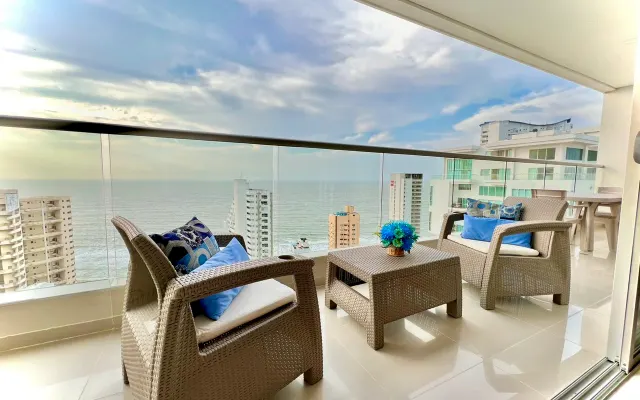 Appartement de luxe avec vue sur la mer