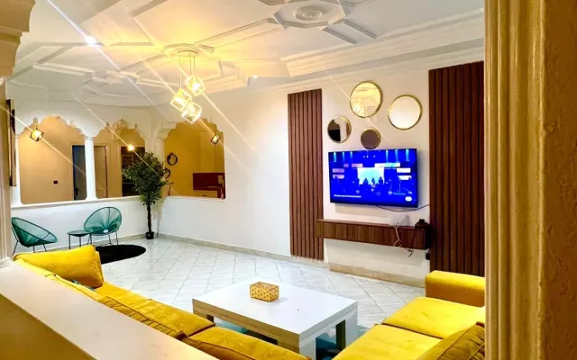 Wunderschöne diskrete Wohnung unweit von Majorelle Marrakech