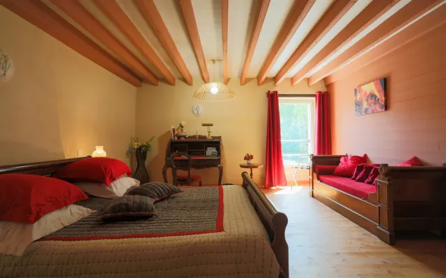  vacation home, 8 pers, 4* classification, sauna, garden, terraces