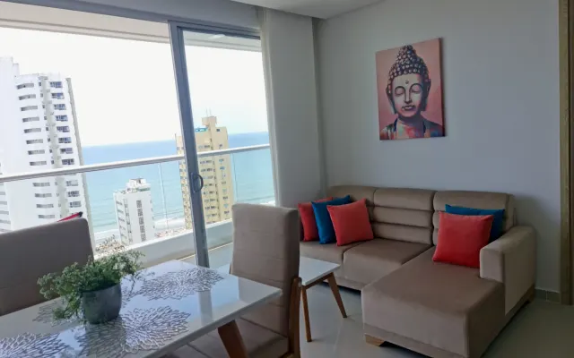 Beautiful apartment with ocean view!