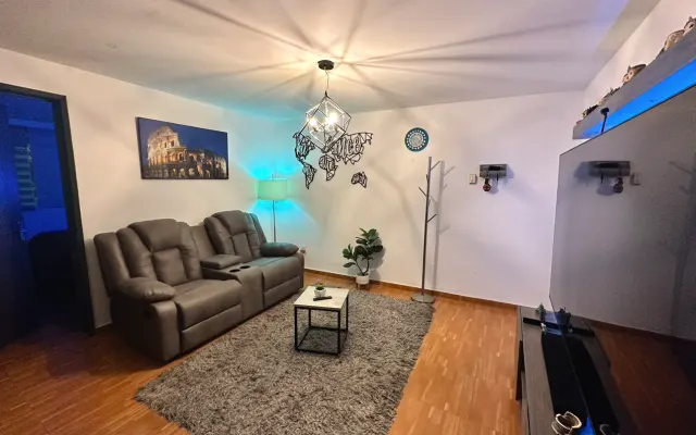 Zimmer in einer Wohnung in unmittelbarer Nähe des WTC in Colonia Nápole
