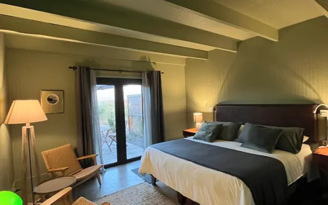 La Guarda, residenza di campagna con giardini e frutteti.