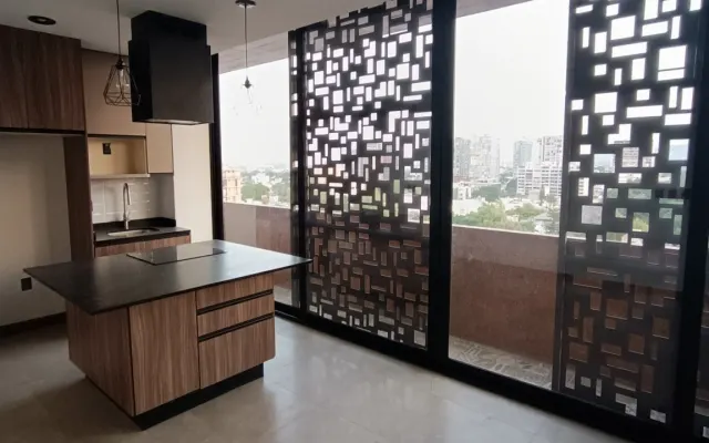 Beautiful apartment with beautiful views of the city, in La Americana,