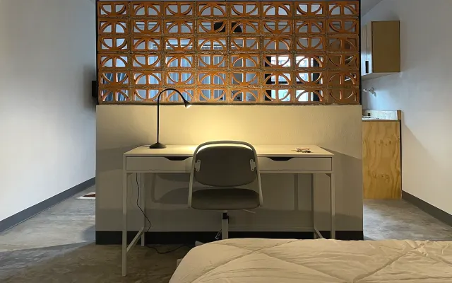 Hermoso y equipado loft cerca de todo.