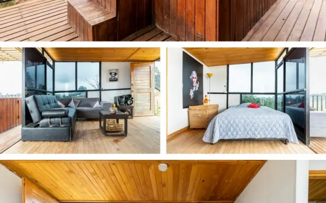 Cabine avec jacuzzi WifiOfficiel