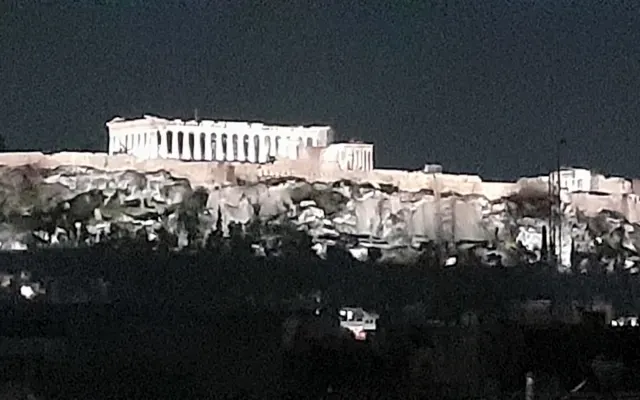 a melhor vista da acrópole