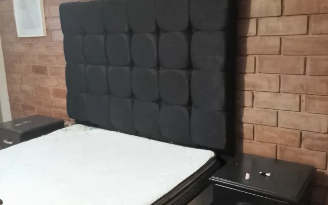 Spacious room. with good closet. Located in San Borja.