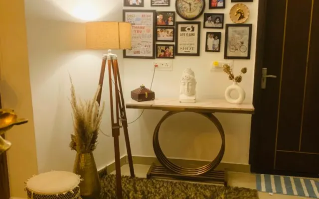Apartamento de design 2 BHK