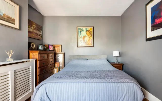 Habitación privada junto a un hermoso parque eduardiano