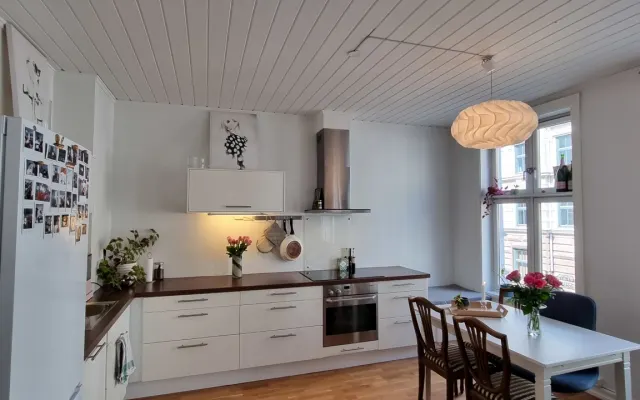 Apartamento acolhedor no centro de Grünerløkka