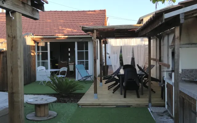 fisherman's cottage with spa