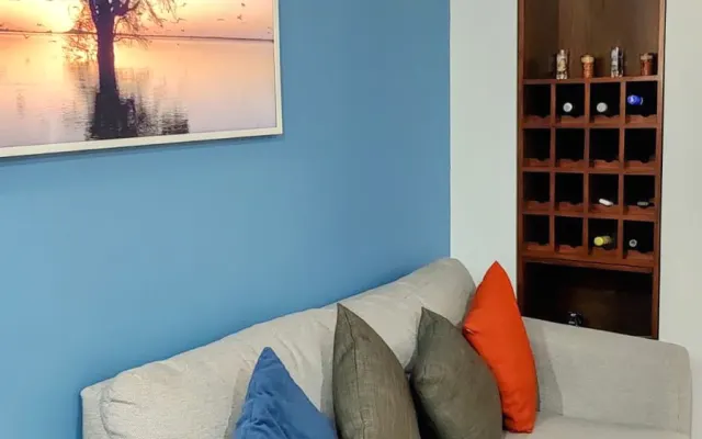 Moderne und schöne Wohnung mit Blick auf den Park und die nahe...