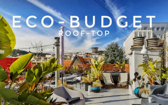 BnB-Nice Rooftop Eco-Budget | Come as you are | Like at home