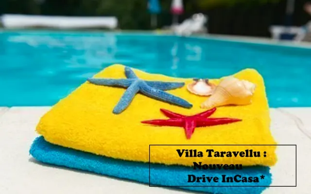 Villa avec piscine privée & chauffée DrivEats et CarLoc TALAVEDDU