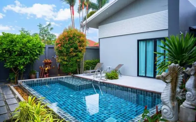 Villa Charming - Charmante maison de 2 chambres avec piscine