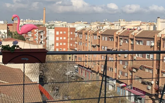 camera accogliente con terrazza