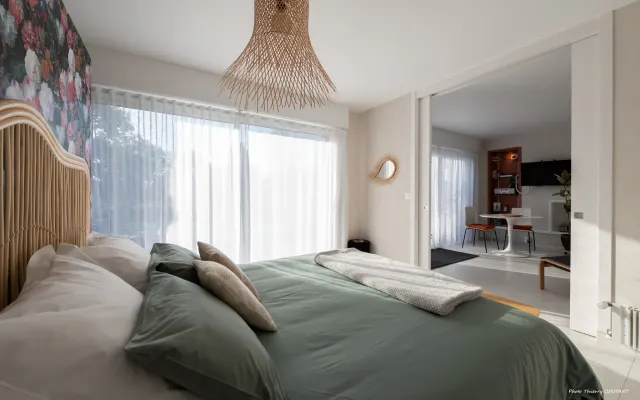 4-star T2 apartment with terrace and garden