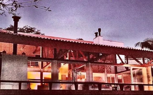 Stunning house in the middle of Atlantic Forest in Brazil