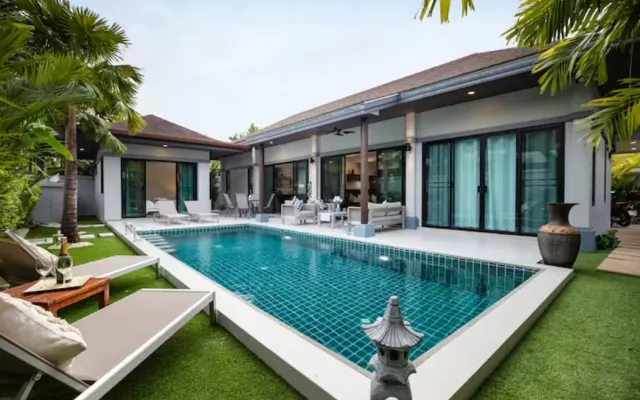 Villa Jasmine - Maison de 3 chambres avec piscine