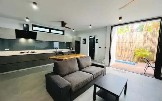 Villa hibiscus bis - Cozy 2 bedroom home with pool