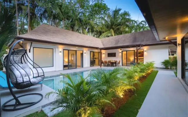 Villa Lysa - Calm 3 bedrooms house with pool