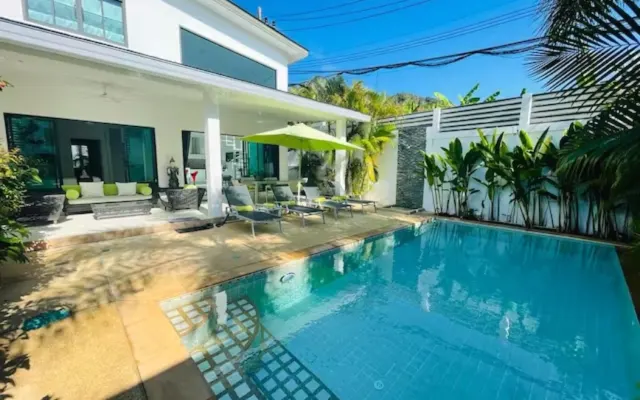 Villa Green Oasis - 2 chambres Maison avec piscine