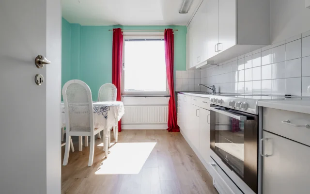 Beautiful apartment near city center. With a nice view of Stockholm