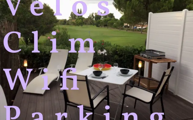 Studio terrazza birdy wifi Clim biciclette