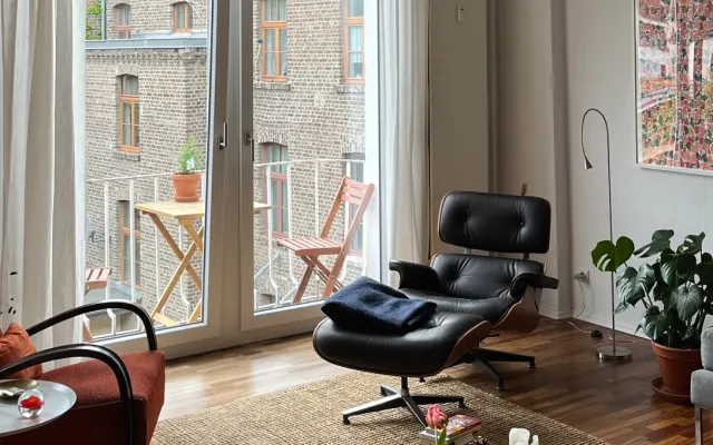 Bel appartement de 2 pièces avec cuisine/salle à manger dans le sud de