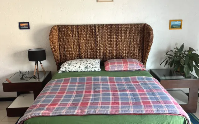 Camera da letto molto confortevole e tranquilla a Cuernavaca Morales