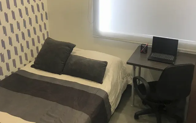 Room north of the city of Bogota, excellent environment