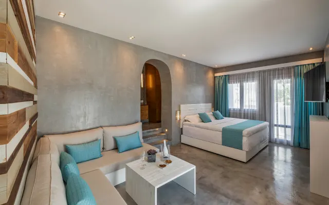 MELANGEL MYKONOS DELUXE SUITE WITH SEA VIEW