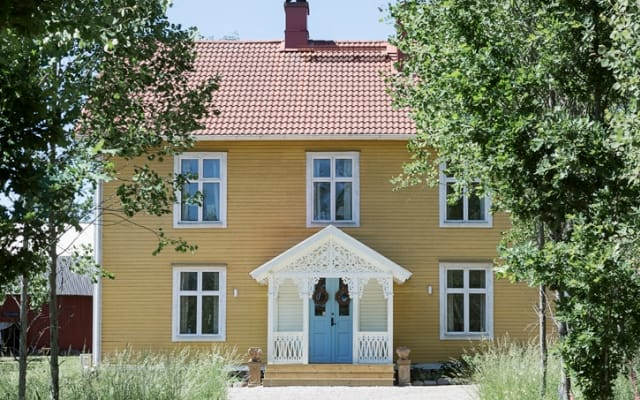 Möchten Sie in der schwedischen Landschaft sein?!
