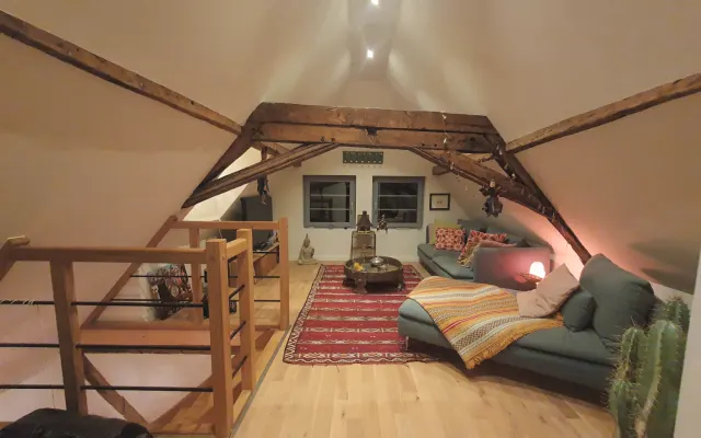 Warm House near Basel and Mulhouse