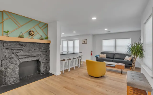 Spacious 3-Bedroom Bungalow in Bradley Beach