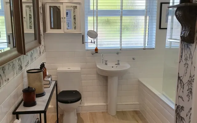 Bonito quarto privado num bungalow com vistas deslumbrantes para o...