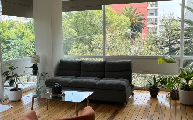 ¡¡¡Increíble departamento en Condesa super sunny!!!