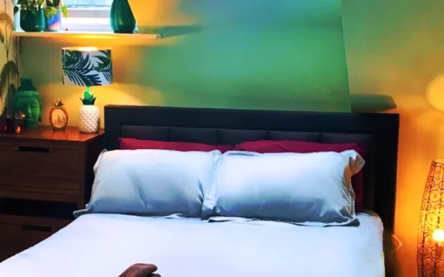 En Suite Doppelzimmer mit kostenlosem Parkplatz