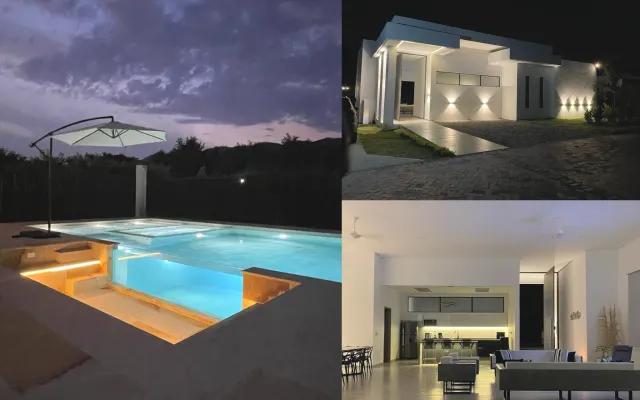 Casa Bemba, a tropical luxury paradise.