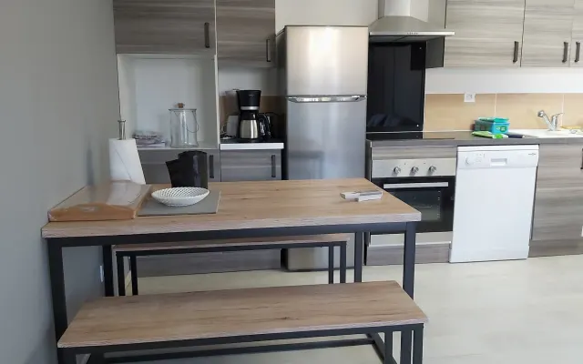 30 m2 ground floor apartment with garden