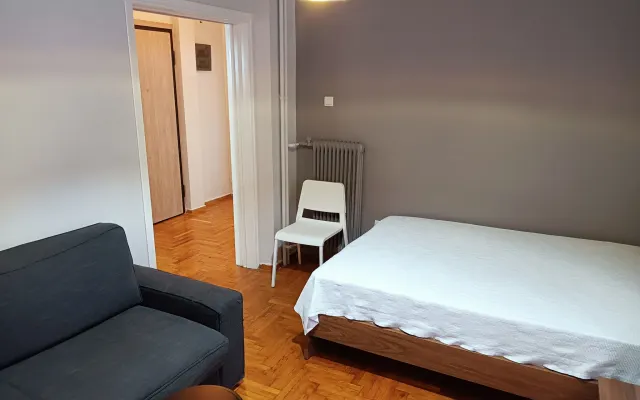 Aristos Wohnung im Zentrum von Athen Victoria Bereich