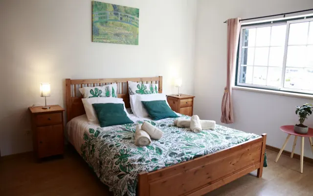 beautiful fully renovated house 5 minutes walk from the amazing obidos