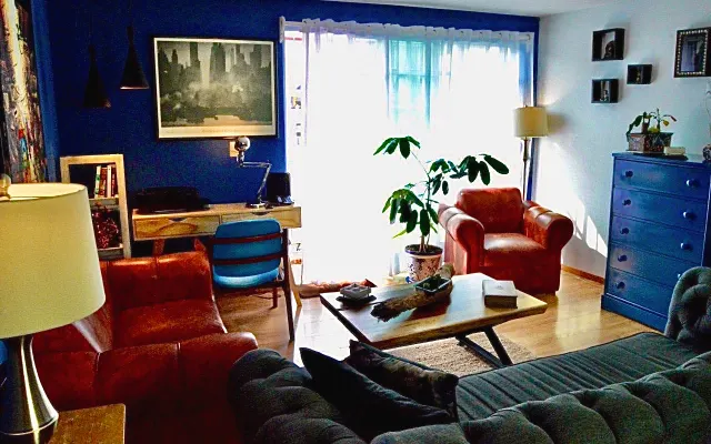 Acogedor apartamento para vacaciones, oficina en casa y vivir en Roma