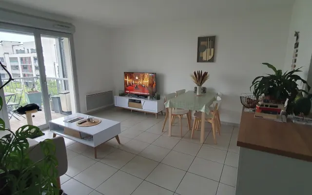 A room less than 15 minutes from the center of Toulouse