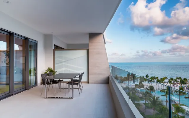 Garza Blanca Cancun 2 camere vista oceano. Godetevi e rilassatevi nel