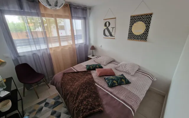 Appartamento situato nel cuore del centro città di Andernos!