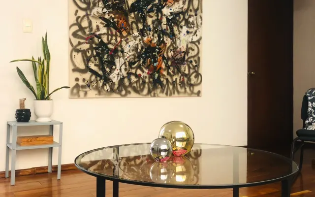 The best location in Roma Norte, a few blocks from Zona Rosa