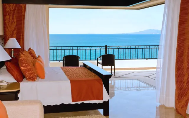 Suite attico Garza Blanca Puerto Vallarta. Rilassatevi nel lusso.