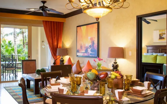 Villa Del Palmar Cancun 1-Bdrm Vista Giardino. Rilassatevi nel lusso.