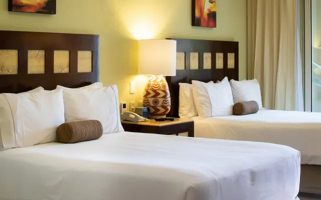 Villa Del Palmar Cancun 2-Bdrm. Vista sul giardino. Rilassatevi nel...